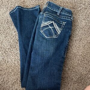 Ariat Dark Blue Boot Cut Jeans